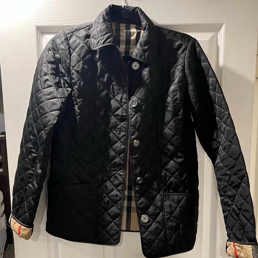 Burberry Quilted Jacket
